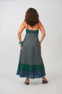 Vestido Carol - Verde