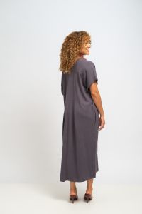 Vestido Florinda - Chumbo