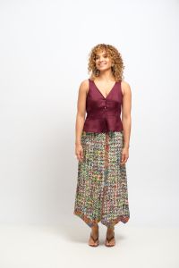 Blusa Ana - Vinho