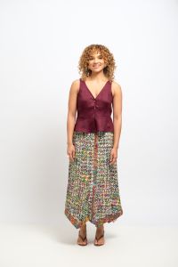 Blusa Ana - Vinho