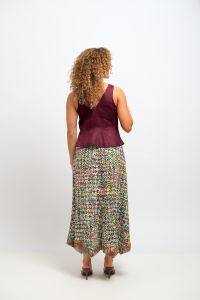Blusa Ana - Vinho