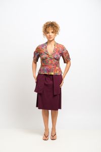 Saia Viviane - Vinho