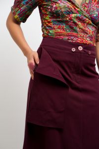 Saia Viviane - Vinho