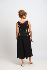 Blusa Isaura - Preto