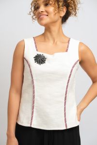 Blusa Isaura - Off