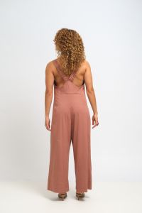 Macacão Tatah - Rosé Antigo