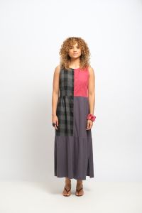 Vestido Edna - Estampa Preto