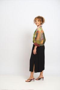 Jaqueta Leonor Dupla Face - Multicor