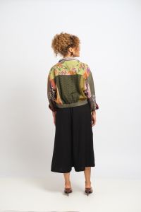 Jaqueta Leonor Dupla Face - Multicor