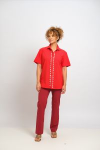 Calça Mônica - Vermelho