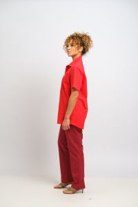 Calça Mônica - Vermelho