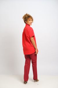 Calça Mônica - Vermelho