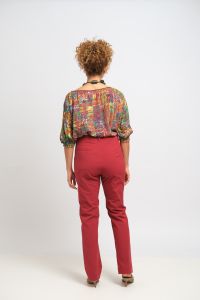Calça Mônica - Vermelho