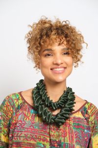 Blusa Fafá - Estampa Bilhetes