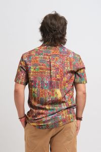 Camisa Marcos - Estampa Bilhete Verde