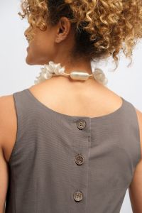 Blusa Tânia - Cinza