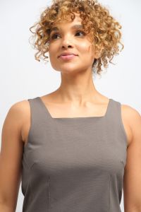 Blusa Tânia - Cinza