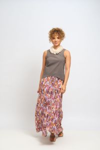 Blusa Tânia - Cinza