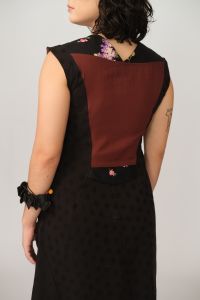 Vestido Lilian Midi - Preto