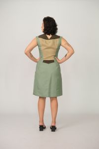 Vestido Lilian Midi - Verde Claro