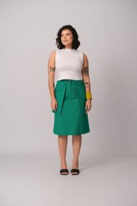Saia Viviane - Verde
