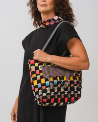 Bolsa Canopus - Preto Multicor