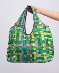 Bolsa Netuno - Verde Multicor