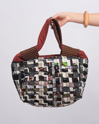 Bolsa Planeta - Preto e Branco