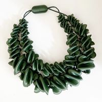 Colar Supercoil - Verde