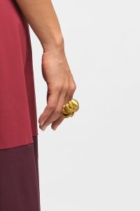 Anel Fulvia - Gold