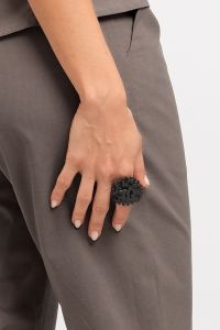 Anel Palitos - Preto