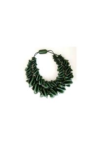 Colar Supercoil - Verde