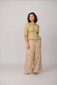 Blusa Rose - Verde Água