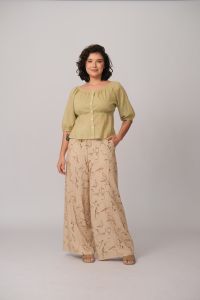Blusa Rose - Verde Água