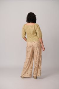 Blusa Rose - Verde Água