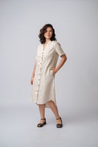 Chemise Jandira - Creme