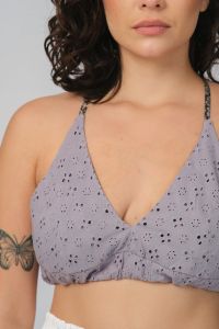 Blusa Melissa - Cinza