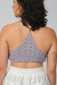 Blusa Melissa - Cinza