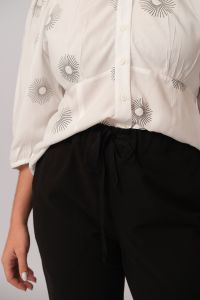 Blusa Rose - Off Estampada