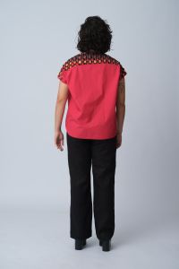 Calça Abigail Pantalona - Preto