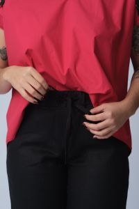 Calça Abigail Pantalona - Preto