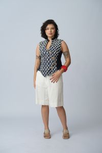 Colete Trama - Jeans