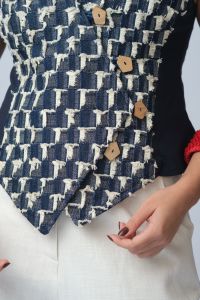Colete Trama - Jeans