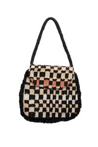 Bolsa Júpiter - Preto e Bege