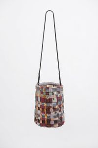 Bolsa Gama - Cinza Multicor