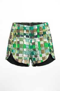 Short Mikaela - Verde Multicor