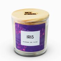 Foto do produto Vela Aromática/Perfumada Copo Flor Íris 190g  | Japanese Garden (BF23)