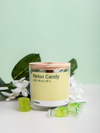 Foto do produto Vela Aromática Copo Melon Candy 180g