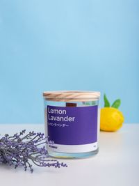 Foto do produto Vela Perfumada Copo Lemon Lavander 180g