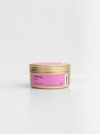 Foto do produto Vela Aromática Perfumada Lata Travel Dourada Flor Peônia Cera Vegetal 90g